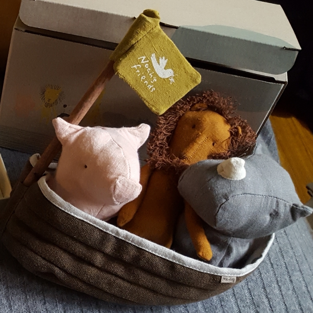 Brand new in box maileg noah's ark & friends